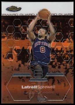 84 Latrell Sprewell